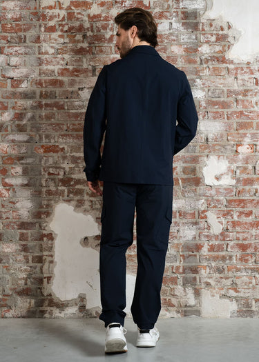 Lyle & Scott Overshirts Nylon pocket overshirt - dark navy