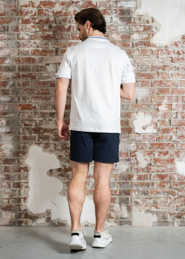 Farah T-shirts Northleigh tee - white