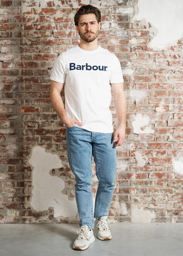 Barbour T-shirts Logo tee - white