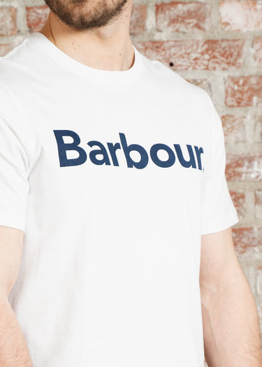 Barbour T-shirts Logo tee - white
