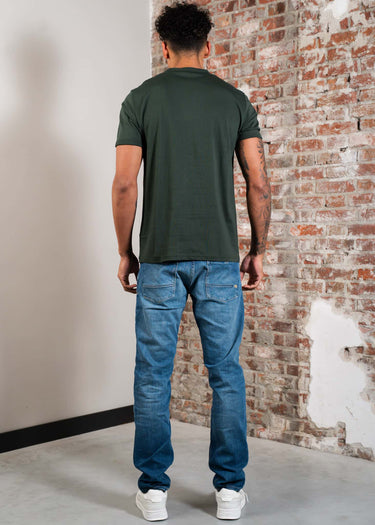 Fred Perry T-shirts Ringer t-shirt - court green