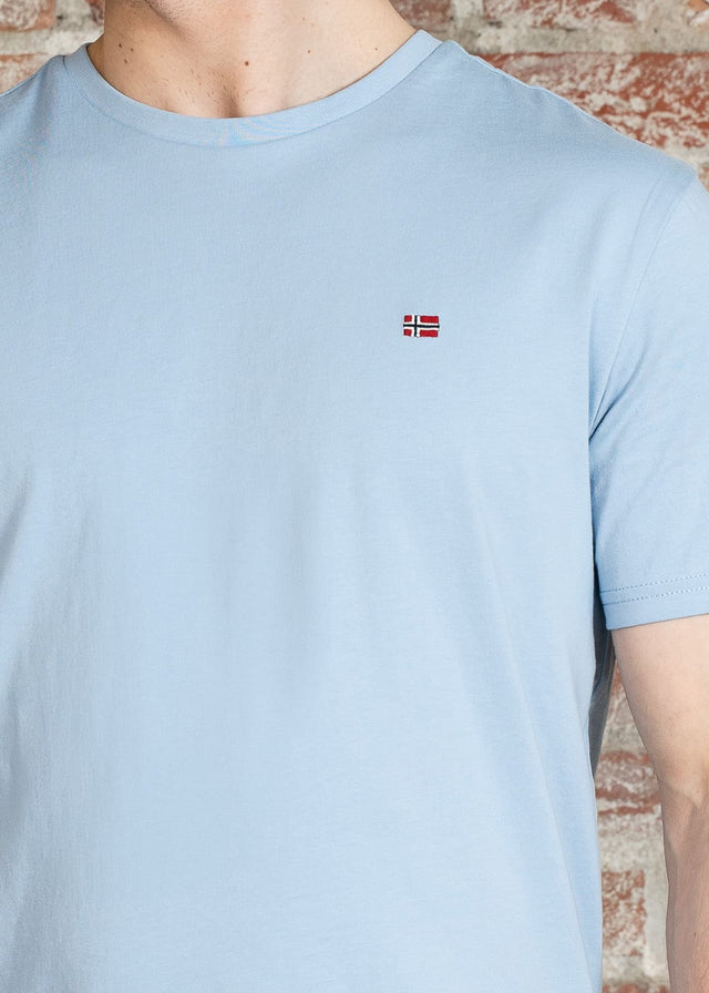 Napapijri T-shirts Salis sum - soft chambr