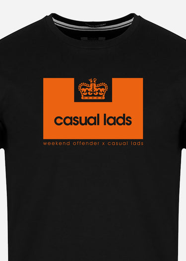 Weekend Offender T-shirts  Casual Lads X Weekend Offender Limited Edition Euro 2024 