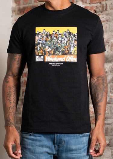 Weekend Offender T-shirts Selhurst - black