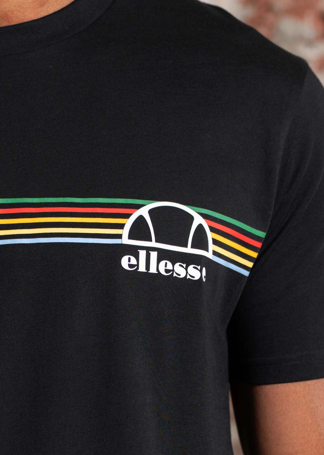 Ellesse T-shirts Lental tee - black