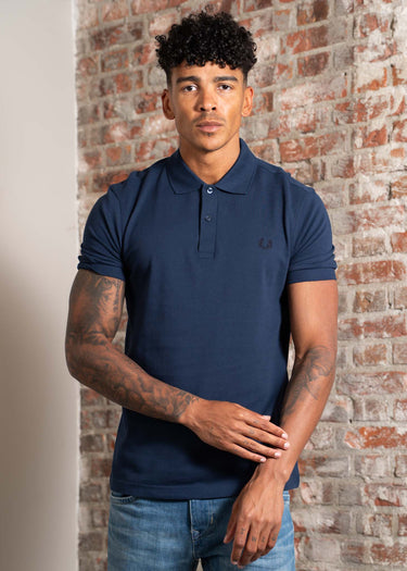 Fred Perry Polo's The fred perry polo shirt- tennisblue navy