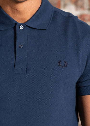 Fred Perry Polo's The fred perry polo shirt- tennisblue navy