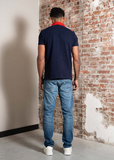 Sergio Tacchini Polo's Supermac polo - maritime blue adrenaline rush nautical b