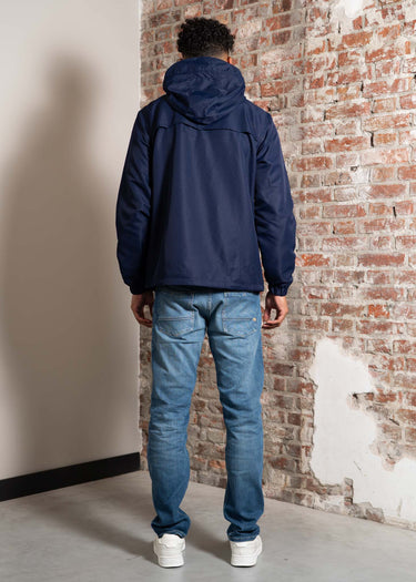 Sergio Tacchini Jassen Damarindo windbreaker jacket - maritime blue gardenia