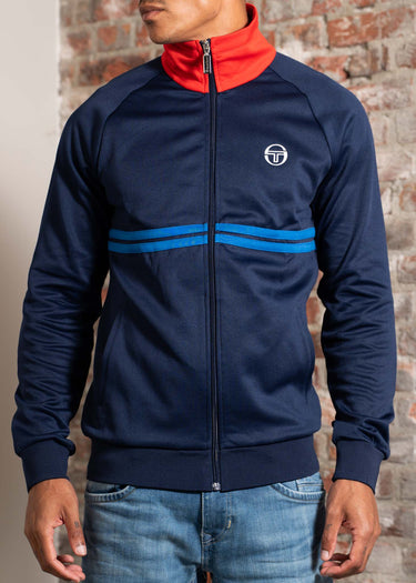 Sergio Tacchini Vesten Dallas track top - maritime blue