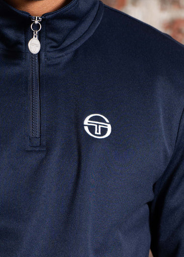 Sergio Tacchini Truien New iceberg st - maritime blue white
