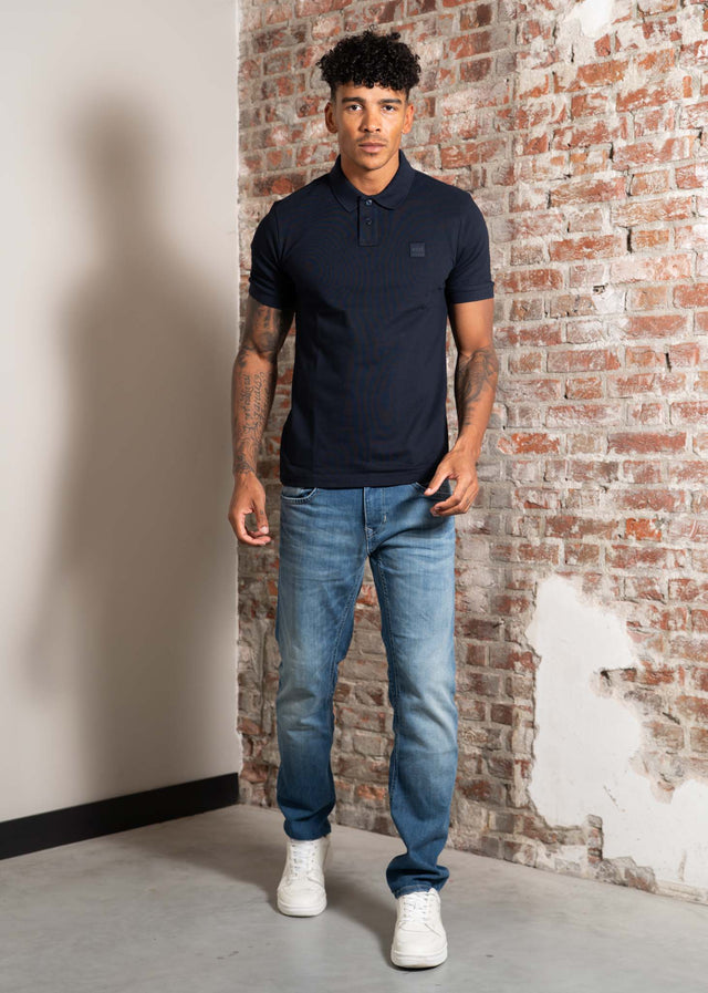 Hugo Boss Polo's Passenger - dark blue