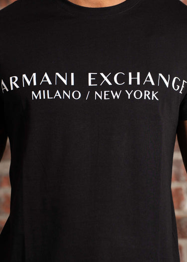 Armani Exchange T-shirts Slim fit t-shirt - black