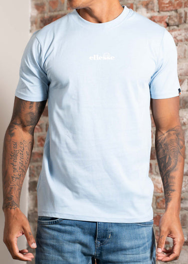 Ellesse T-shirts Ollio tee - light blue