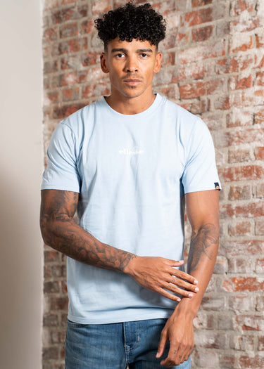 Ellesse T-shirts Ollio tee - light blue
