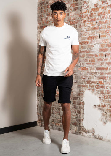 Sergio Tacchini T-shirts Felton tee - white