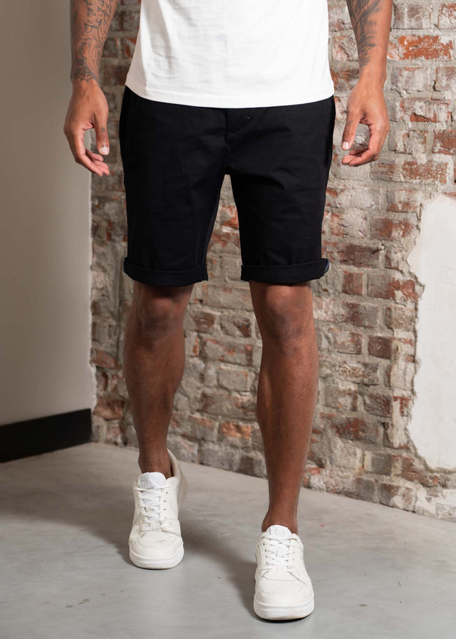 Ben Sherman Korte Broeken Signature chino short - black