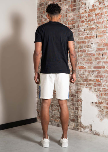 Sergio Tacchini T-shirts Felton tee - black gold