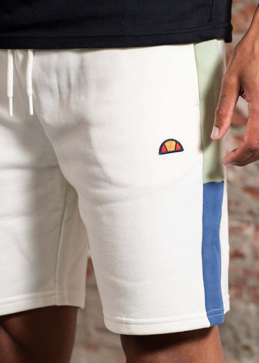 Ellesse Korte Broeken Turi short - off white green