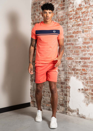 Sergio Tacchini T-shirts Master tee - dubarry maritime blue