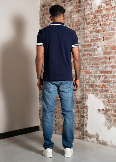 Sergio Tacchini Polo's New iceberg ps - maritime blue white