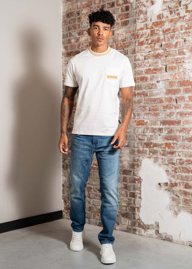 Napapijri T-shirts S murlo - white whiper