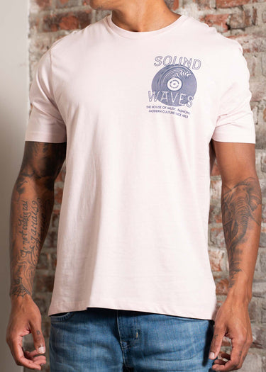 Ben Sherman T-shirts Ocean record - blush pink