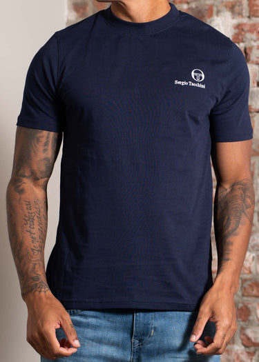 Sergio Tacchini T-shirts Felton tee - maritime blue
