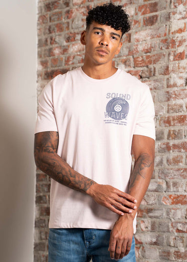 Ben Sherman T-shirts Ocean record - blush pink