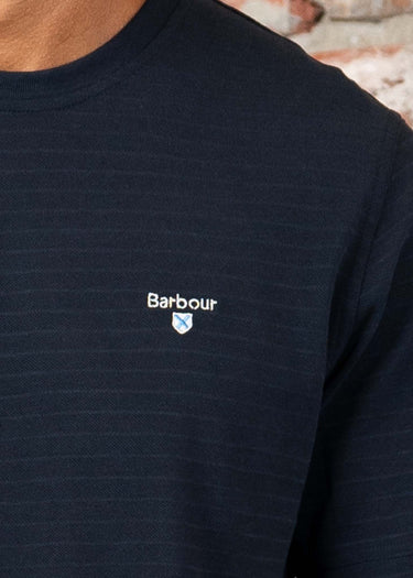 Barbour T-shirts Danbrooke tailored t-shirt - navy