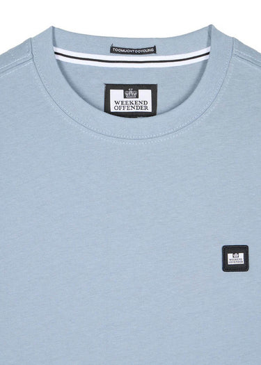 Weekend Offender T-shirts  Cannon beach - slate blue 