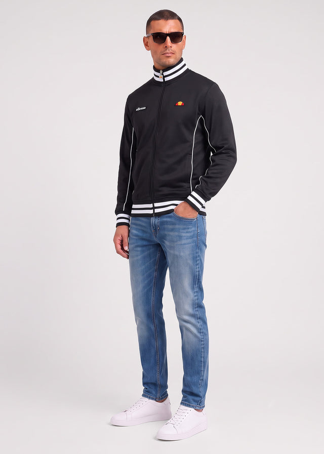 Ellesse Vesten Milan track jacket - black