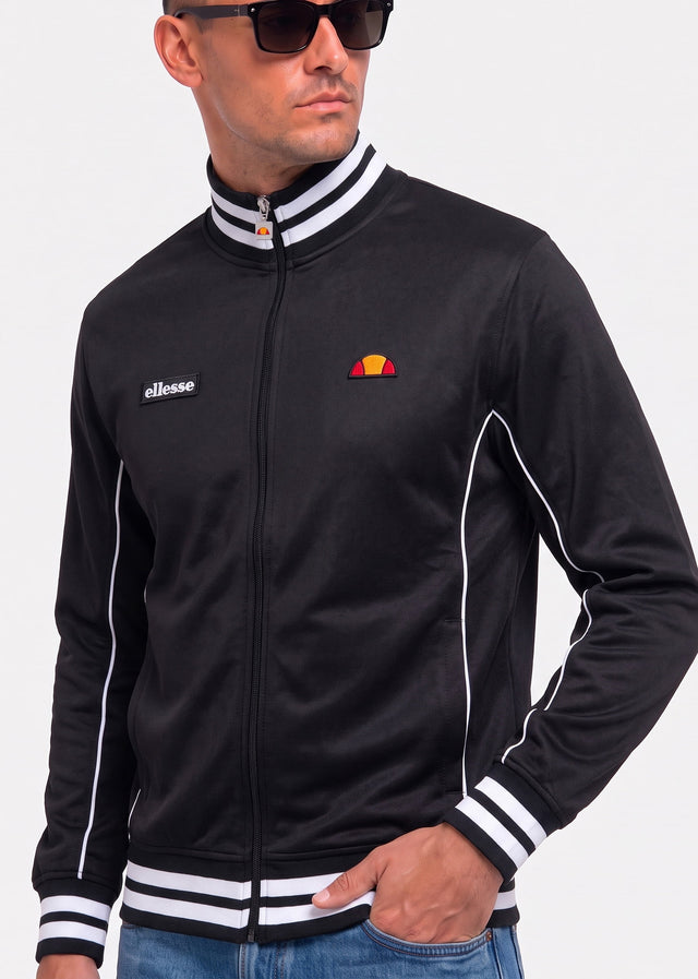 Ellesse Vesten Milan track jacket - black