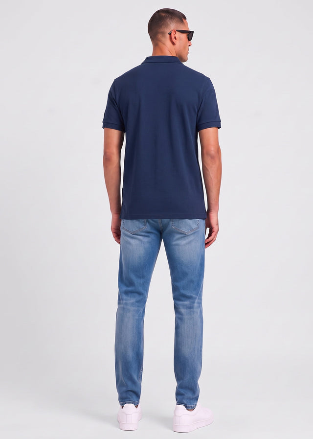 Ellesse Polo's Muccia polo - navy light blue