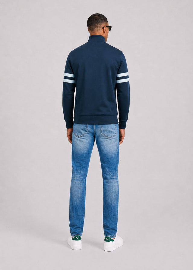 Ellesse Vesten Roma track jacket - navy light blue