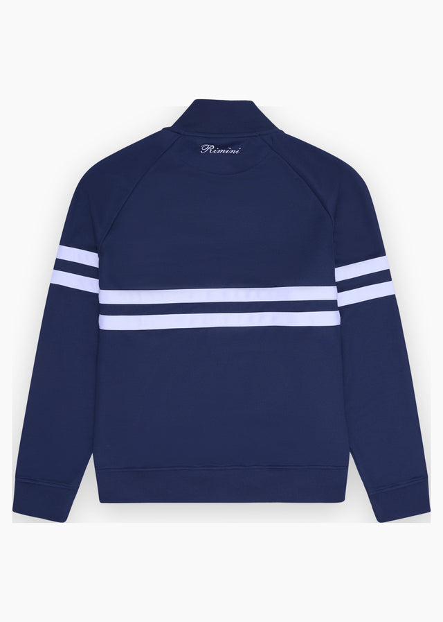 Ellesse Vesten Rimini track jacket - navy white