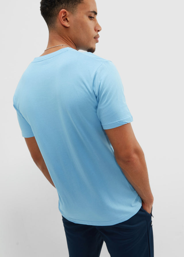 Ellesse T-shirts  Aprel tee - light blue 