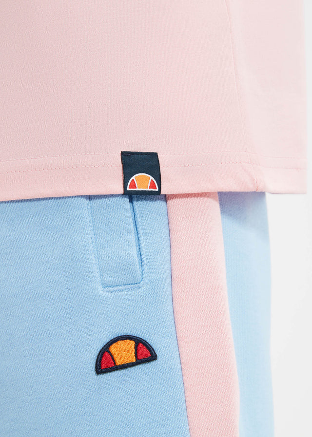 Ellesse T-shirts  Aprel tee - light pink 