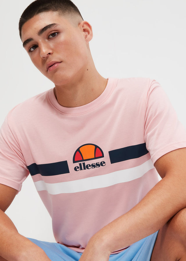 Ellesse T-shirts  Aprel tee - light pink 