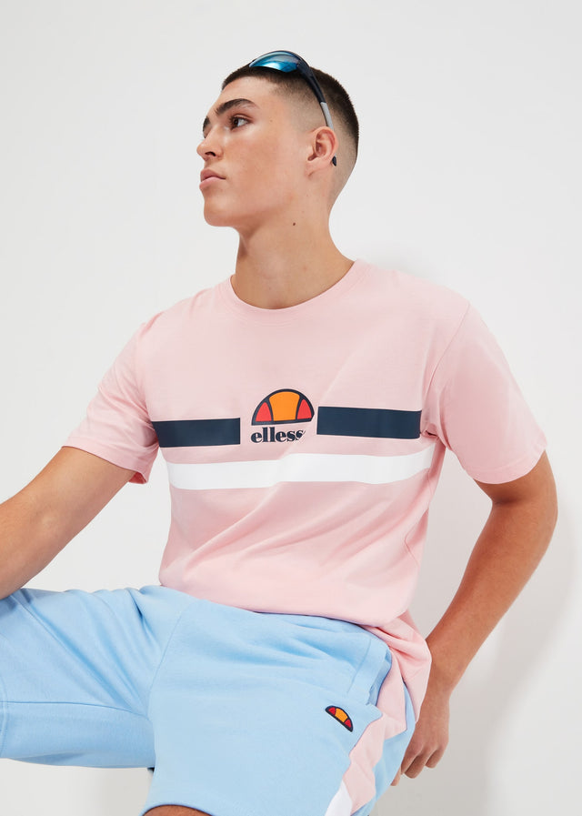 Ellesse T-shirts  Aprel tee - light pink 