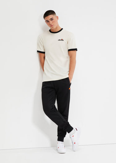 Ellesse T-shirts  Meduno tee - off white 