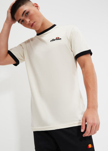 Ellesse T-shirts  Meduno tee - off white 