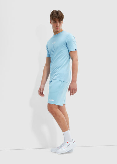 Ellesse Korte Broeken  Molla short - light blue 