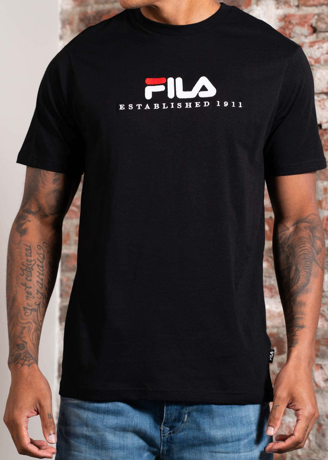 Fila T-shirts Brill tee - black