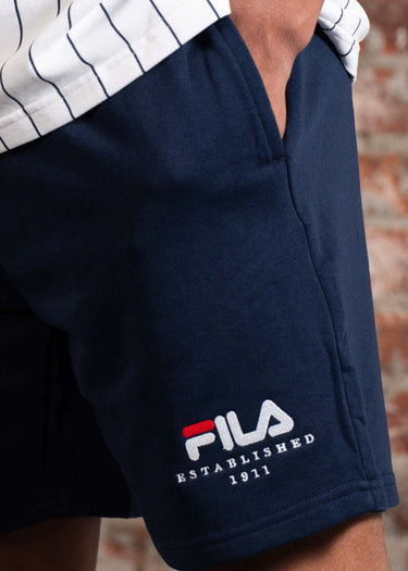 Fila Korte Broeken Bicester shorts - navy