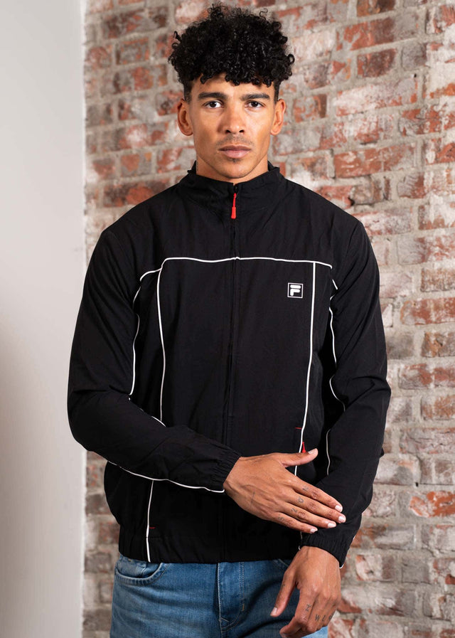 Fila Jassen Labove track jacket - black