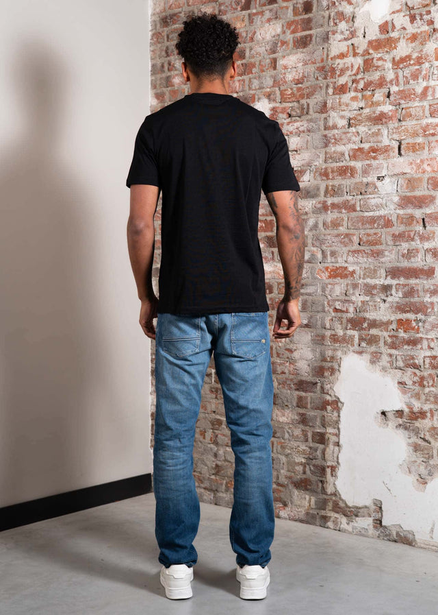 Fila T-shirts Laas regular tee - black