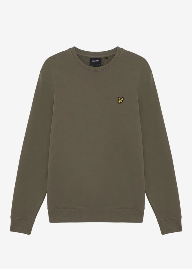 Lyle & Scott Truien Crew neck sweatshirt - khaki ash