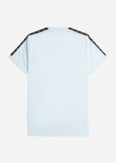 Fred Perry T-shirts  Contrast tape ringer t-shirt - lightice wrmgrey 