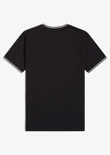 Fred Perry T-shirts Twin tipped t-shirt - black